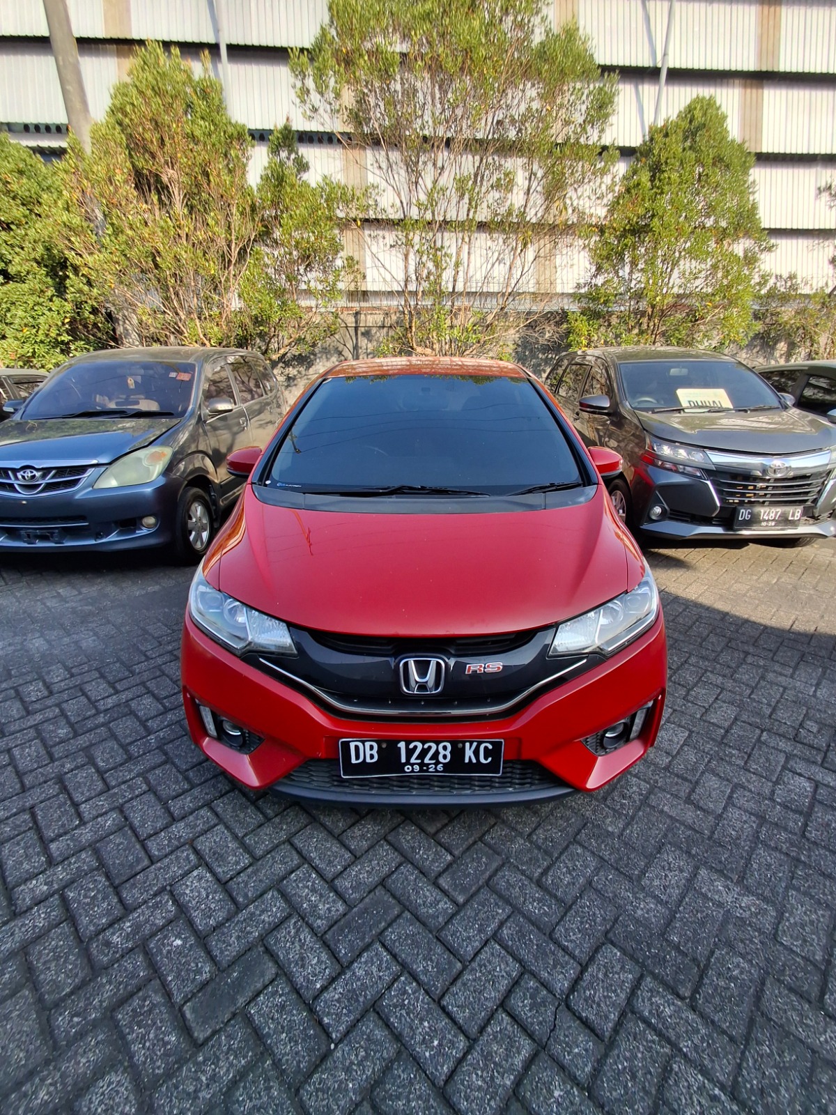 Jazz RS GK5 1.5 Matic 2016